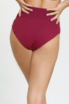 Zivame Anti-Microbial High Rise Full Coverage Tummy Tucker Hipster Panty (Pack of 2) - Multicolor — thumbnail 6
